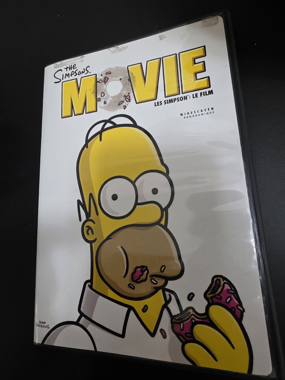 The Simpsons Movie DVD